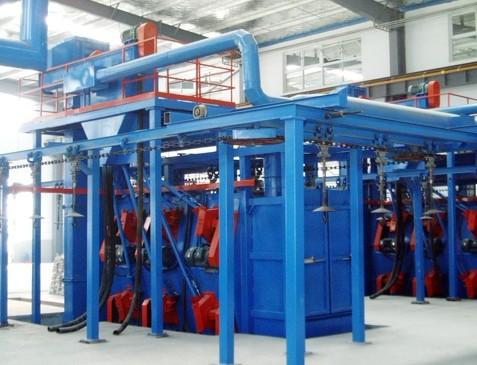 懸鏈式拋丸機圖片 懸鏈式拋丸機圖片