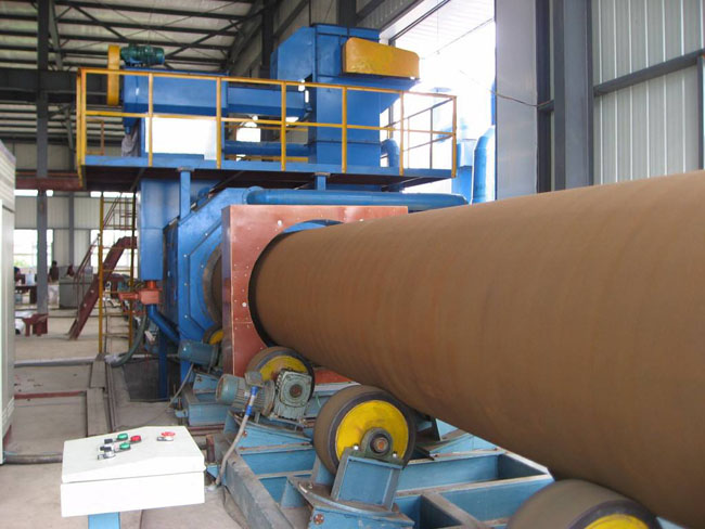 鐵管除銹機 鐵管除銹機