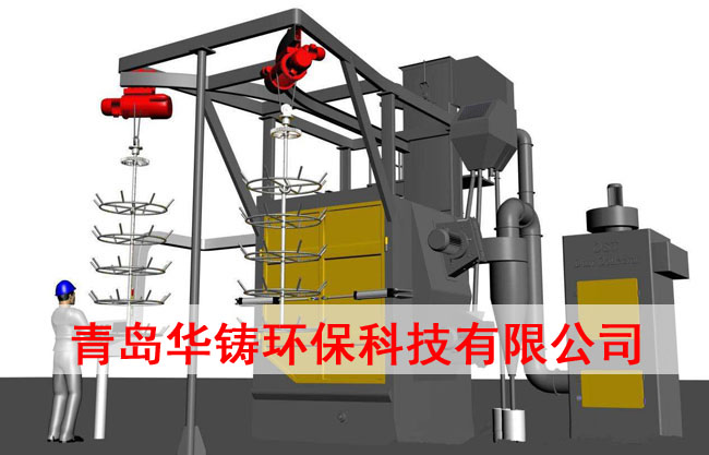 吊鉤式拋丸機(jī)工裝掛件圖 吊鉤式拋丸機(jī)工裝掛件圖