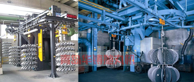 懸鏈通過式拋丸機(jī) 懸鏈通過式拋丸機(jī)