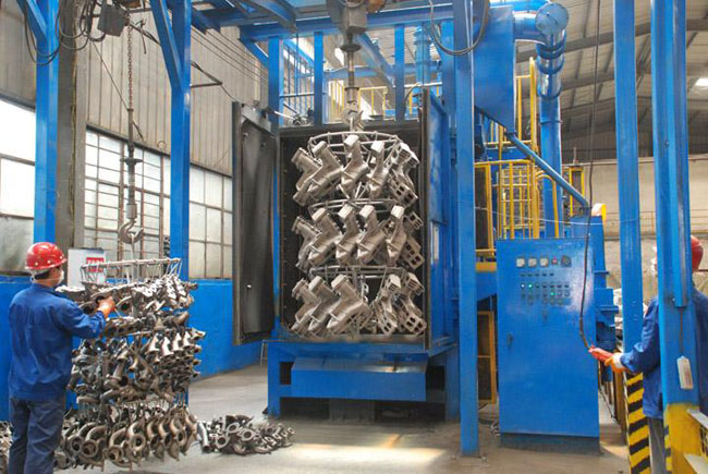 發(fā)動機缸體拋丸機 發(fā)動機缸體拋丸機