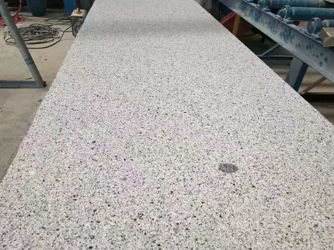 石材拋丸機清理效果圖 石材拋丸機清理效果圖