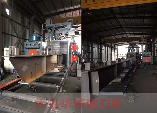 輥道通過式拋丸清理機 輥道通過式拋丸清理機