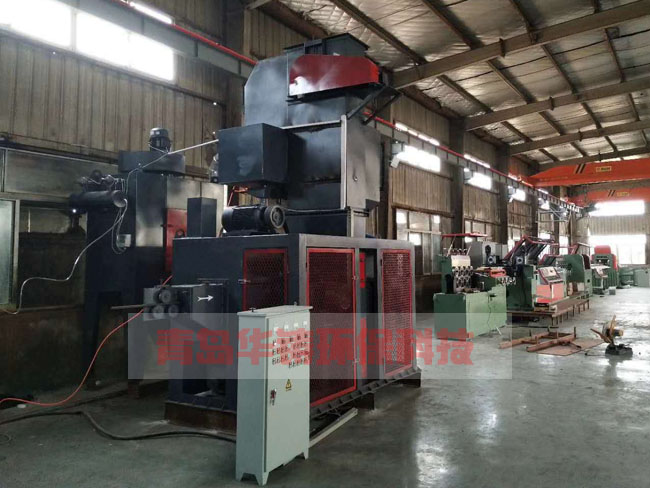 鋼筋線材拋丸機 鋼筋線材拋丸機