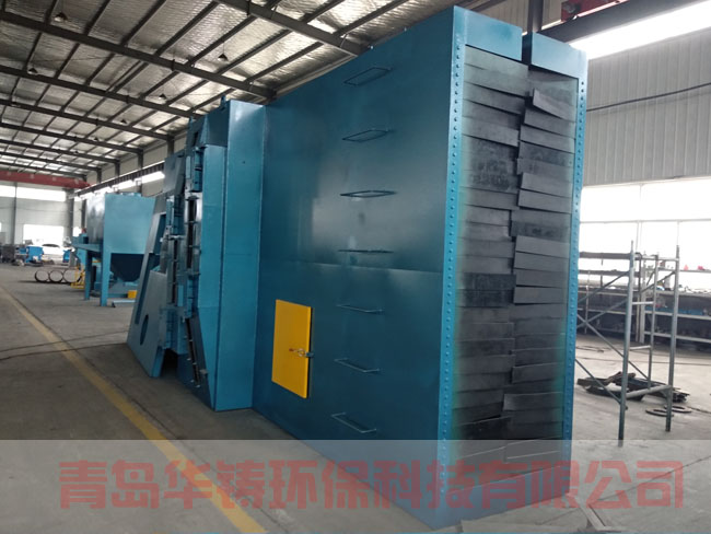 輥道拋丸機改造升級 輥道拋丸機改造升級